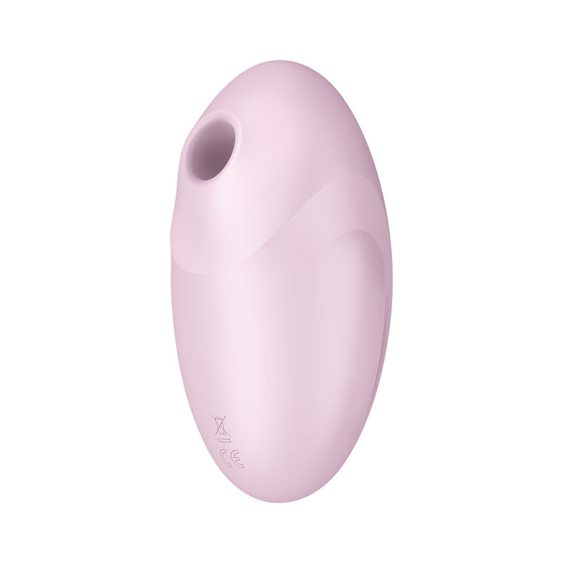 Satisfyer Vulva Lover 3 USB Rechargeable Air Pulse Clitoral Stimulator - Pink Main image