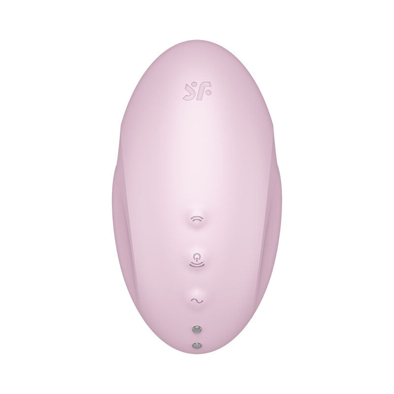 Satisfyer Vulva Lover 3 USB Rechargeable Air Pulse Clitoral Stimulator - Pink