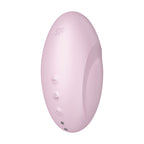 Satisfyer Vulva Lover 3 USB Rechargeable Air Pulse Clitoral Stimulator - Pink