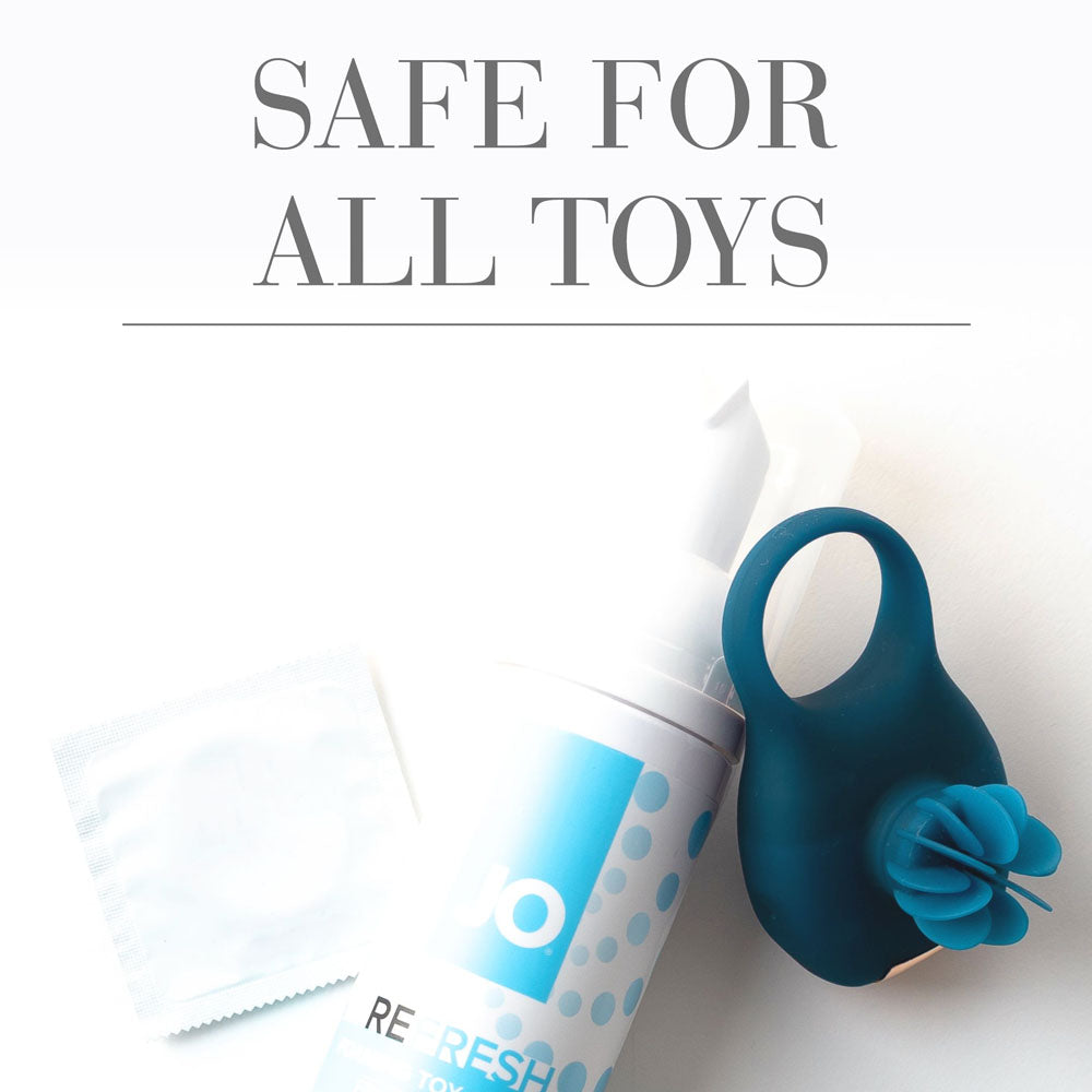 JO Refresh Foaming Toy Cleaner (207 ml) – Gentle Fragrance-Free Toy Cleaner > Essentials > Toy Cleaners