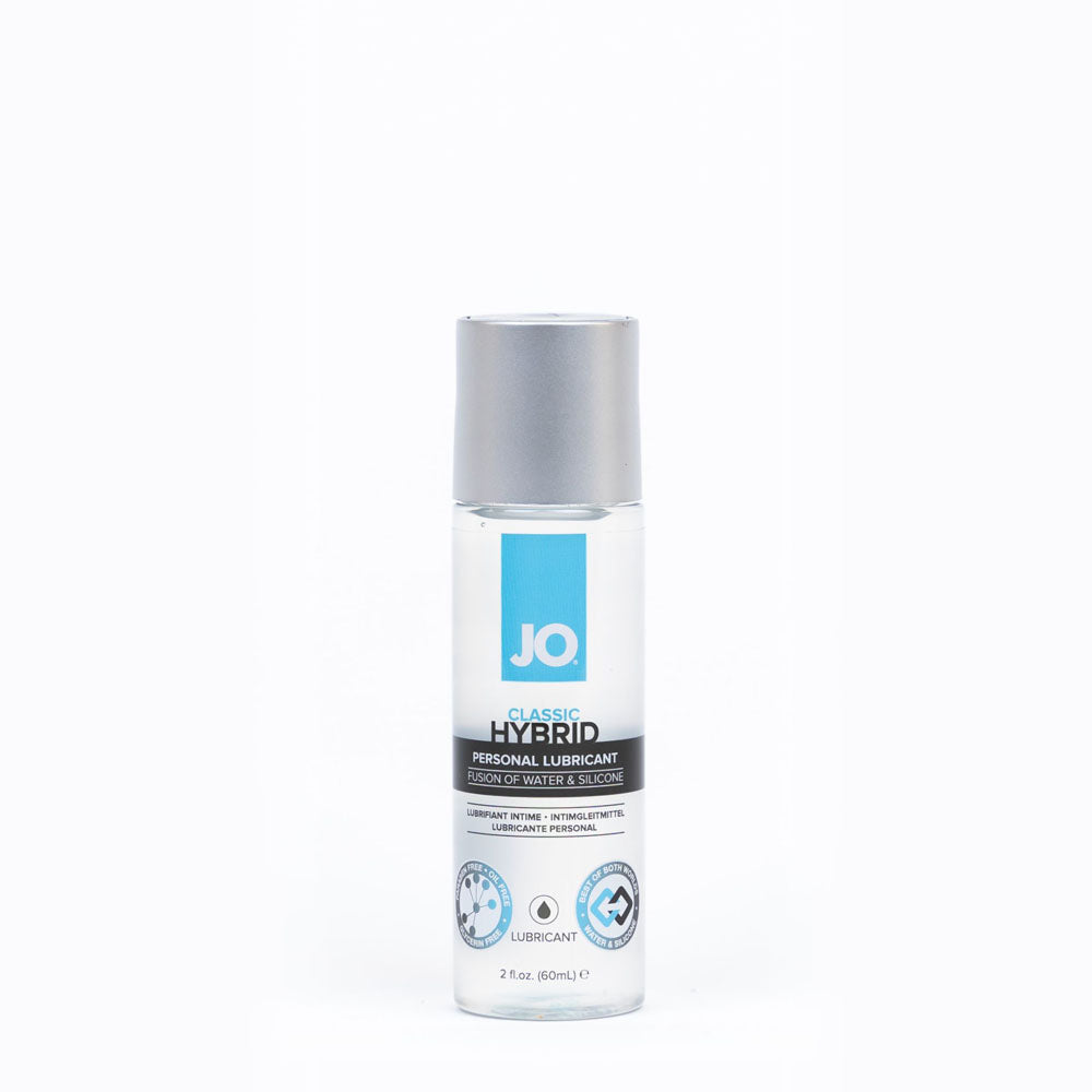 JO Classic Hybrid – Water-Resistant Hybrid Lubricant 60ml Bottle Default Title > Lube > Hybrid
