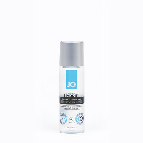 JO Classic Hybrid – Water-Resistant Hybrid Lubricant 60ml Bottle Default Title > Lube > Hybrid