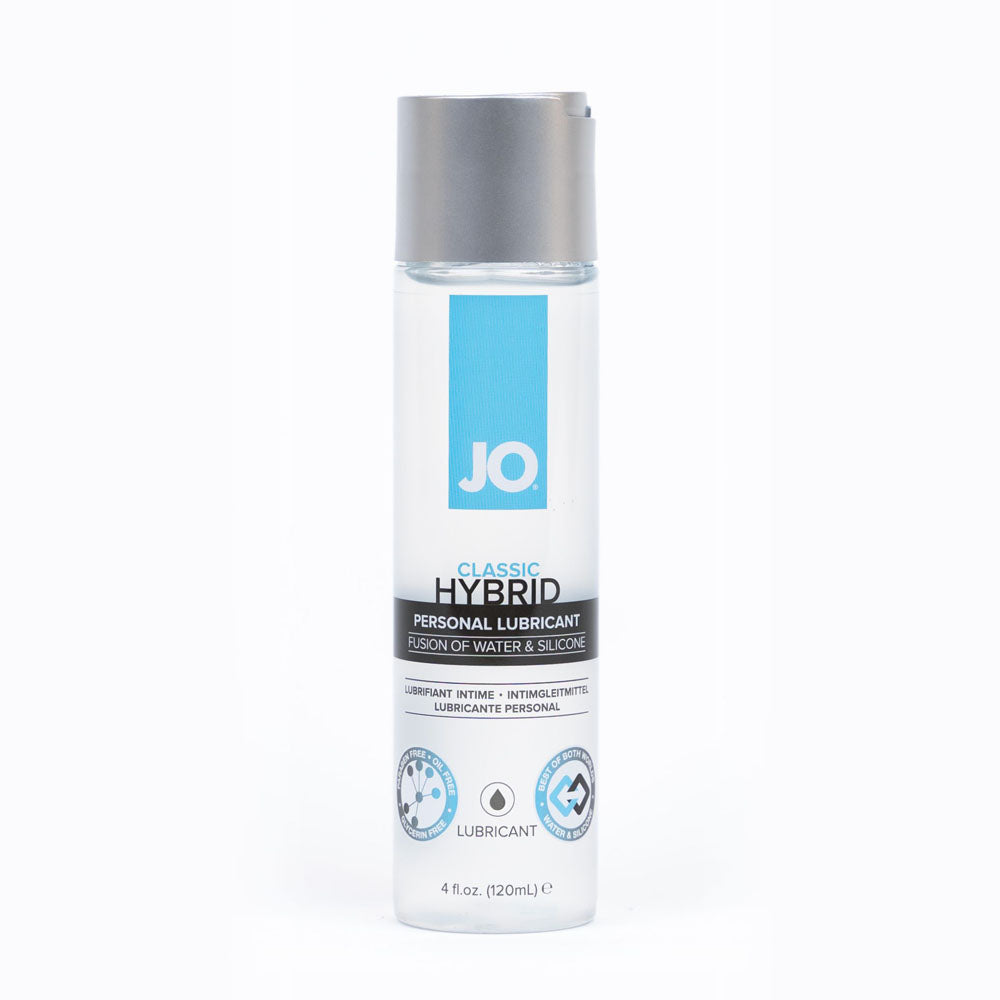JO Classic Hybrid (120 ml) – Water-Resistant Hybrid Lubricant Default Title > Lube > Hybrid