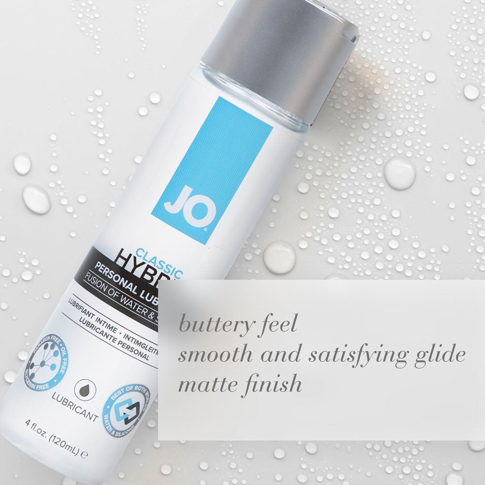 JO Classic Hybrid (120 ml) – Water-Resistant Hybrid Lubricant > Lube > Hybrid