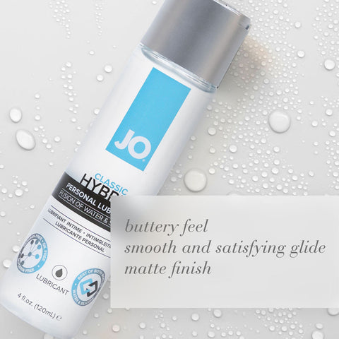 JO Classic Hybrid (120 ml) – Water-Resistant Hybrid Lubricant > Lube > Hybrid