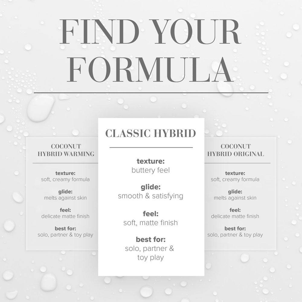 JO Classic Hybrid (120 ml) – Water-Resistant Hybrid Lubricant > Lube > Hybrid