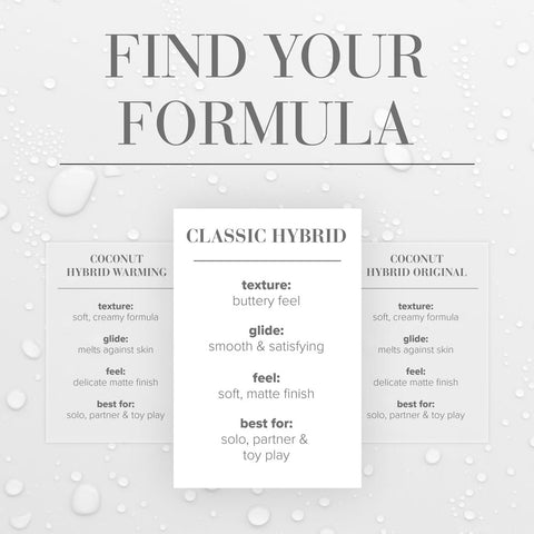 JO Classic Hybrid (120 ml) – Water-Resistant Hybrid Lubricant > Lube > Hybrid