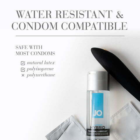 JO Classic Hybrid (120 ml) – Water-Resistant Hybrid Lubricant > Lube > Hybrid