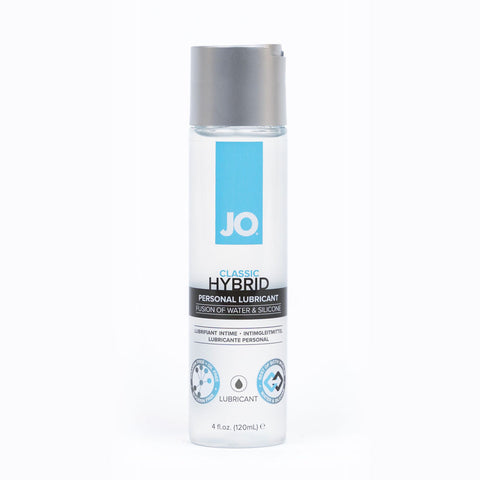 JO Classic Hybrid (120 ml) – Water-Resistant Hybrid Lubricant Default Title > Lube > Hybrid