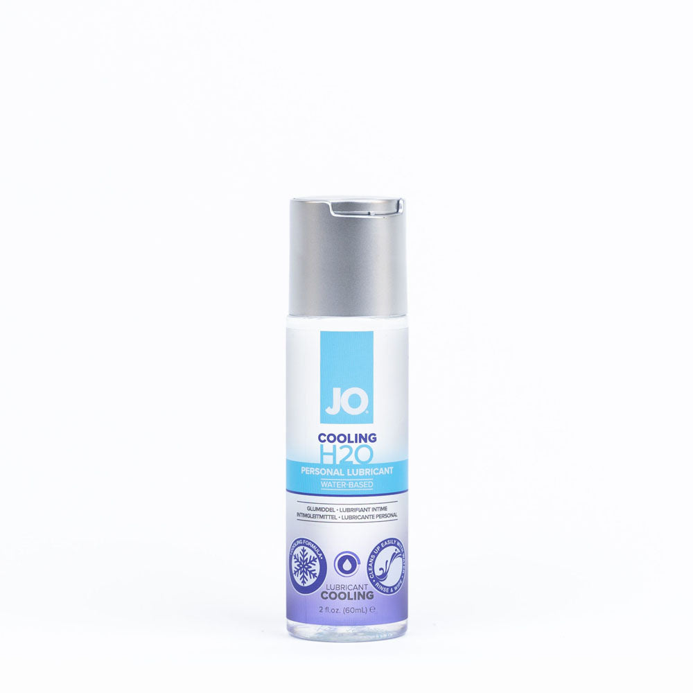 JO H2O Cooling Lube – Water-Based Cooling Lubricant 60ml Default Title > Lube > Water Based