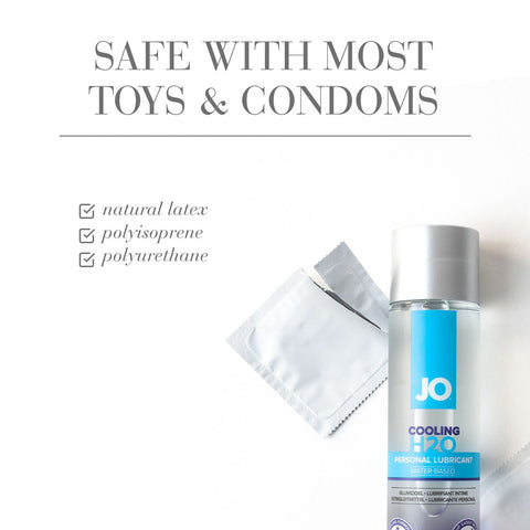 JO H2O Cooling Lube – Water-Based Cooling Lubricant 60ml > Lube > Water Based
