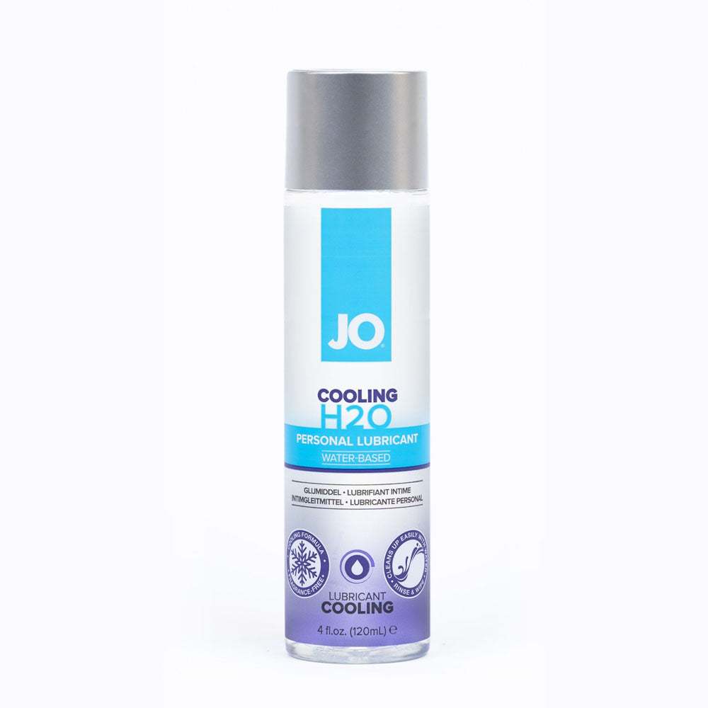 JO H2O Cooling Lube – Water-Based Cooling Lubricant 120ml Default Title > Lube > Water Based