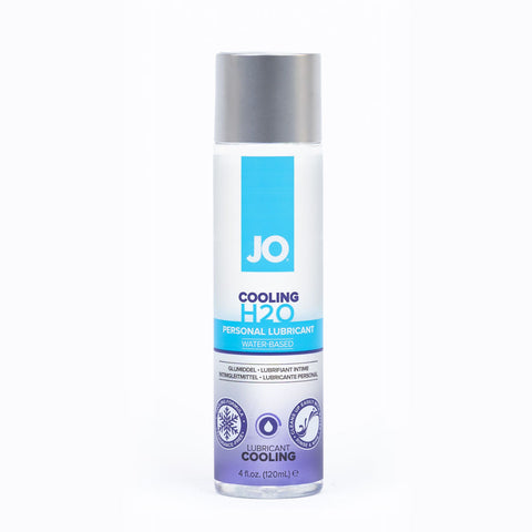 JO H2O Cooling Lube – Water-Based Cooling Lubricant 120ml Default Title > Lube > Water Based