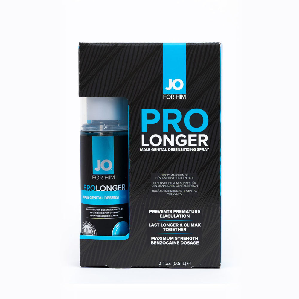 JO Prolonger Spray – Maximum Strength Desensitizing Spray for Men 60 mL Default Title ENHANCERS