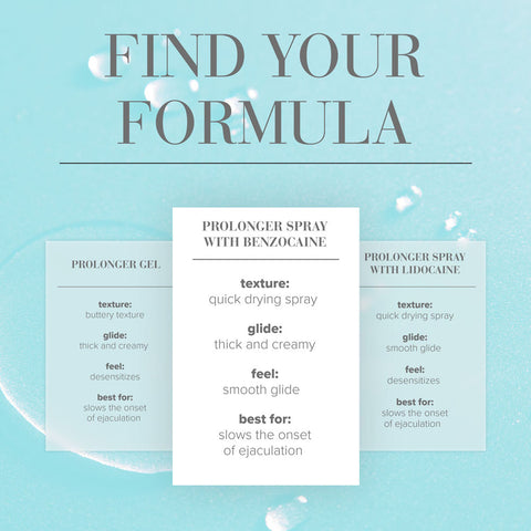 JO Prolonger Spray – Maximum Strength Desensitizing Spray for Men 60 mL ENHANCERS