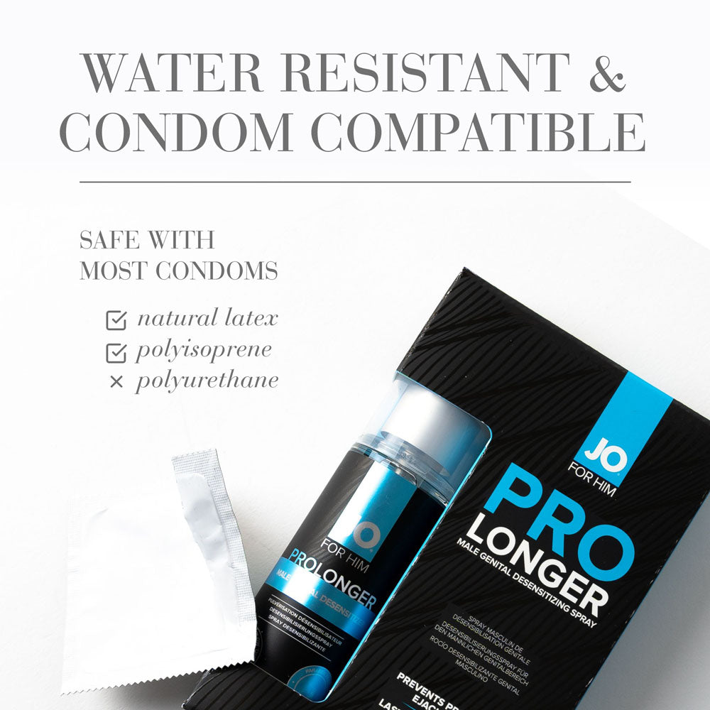 JO Prolonger Spray 60ml Topical Delay Spray for Ejaculation Control and Sensitivity Reduction > Essentials > Mens Enhancers
