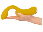Double Vibrator Yellow Masturbator with 10 Vibration Modes and Flexible Vibro-Wings > Vibrators > Standard Vibrators