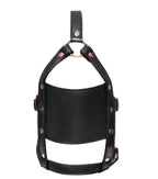 Bad Kitty Adjustable Head Harness with Rose Gold Metal Elements and Silicone Ball Gag > Bondage Gear > Gags and Bits