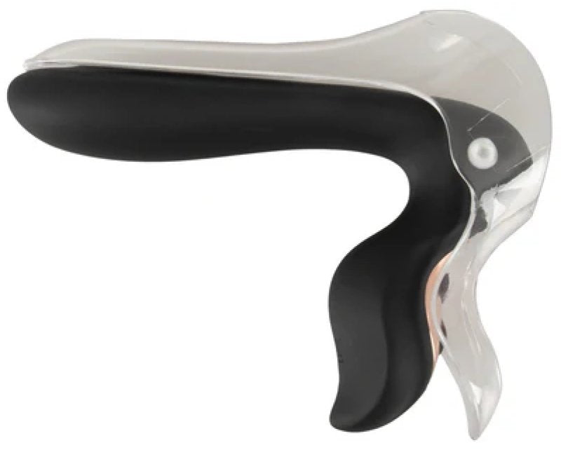 Bad Kitty Vibrating Speculum in Black, 2.5 Inches > Bondage Gear > Medical Instruments