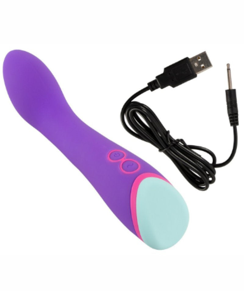 Bunt G-Spot 7 Inch Vibrator - Flexible and Discreet