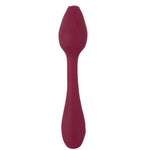 Rose Bendable G-Spot Vibrator in Pink, 7 Inches