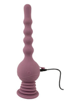 Turbo Shaker Anal Lover Vibrator in Blue, 8 Inches