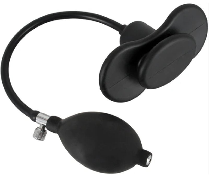 Bad Kitty Butterfly Inflatable Gag – Silicone and Latex Gag Accessory Main image