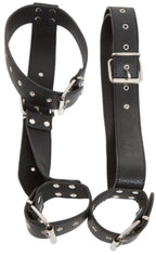 Bad Kitty Neck Restraint with Adjustable Handcuffs – Body Restraint