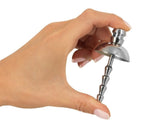 Penis Plug Umbrella Stainless Steel 7.7 cm Length