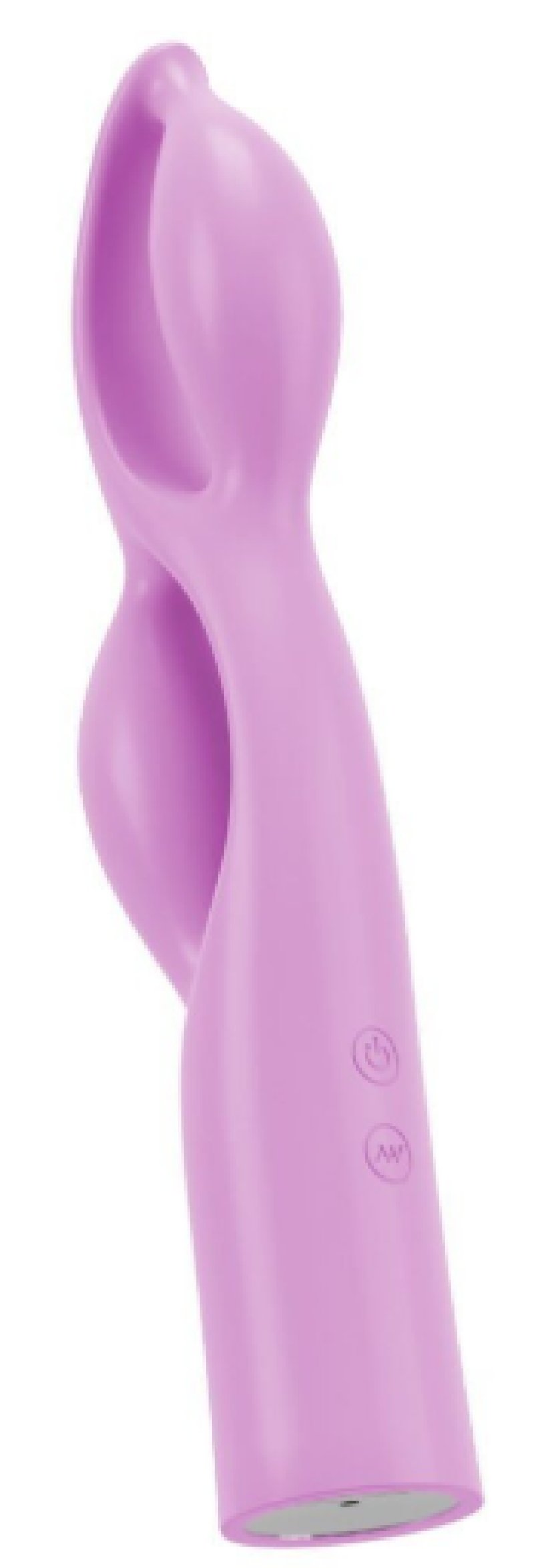 Fabulous Vibrator Purple Dual Motor Silicone Vibrator