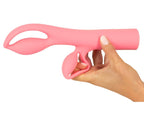 Fabulous Vibrator Pink Dual Motor Waterproof Silicone Vibrator