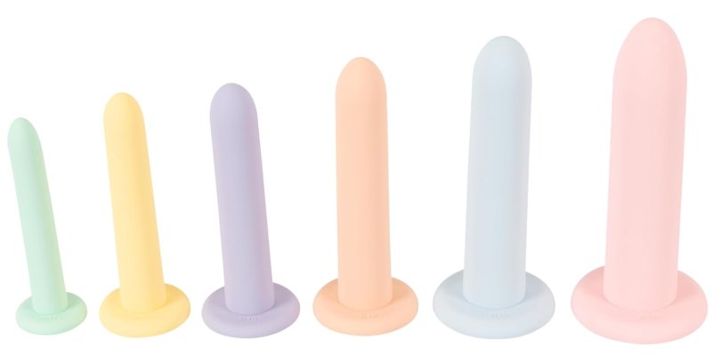 You2Toys Six in a Row – 6-Piece Anal and Vaginal Training Dildo Set Main image
