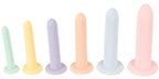 You2Toys Six in a Row – 6-Piece Anal and Vaginal Training Dildo Set