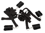 Bad Kitty Bed Shackles Set with Adjustable Colorful Straps > Bondage Gear > Bed Restraints
