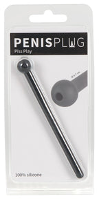 Penis Plug Hollow 11.8cm Flexible Urethral Dilator – Male Toy