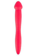 Colorful Joy Red Dildo with Vibrant Colors and 8 Inch Length