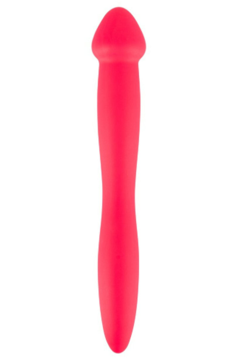 Colorful Joy Red Dildo with Vibrant Colors and 8 Inch Length