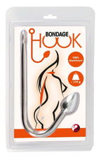 Aluminum Bondage Hook – Butt Plug