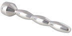 Penis Plug Jewellery Pin in Silver and Black, Small Size