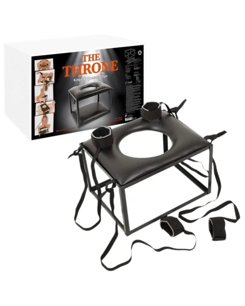 The Throne Kings and Queens Chair Multifunctional Sex Chair