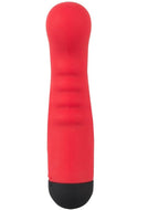 Colorful Joy Red Ripple Vibe with Vibrant Colors and Compact Size
