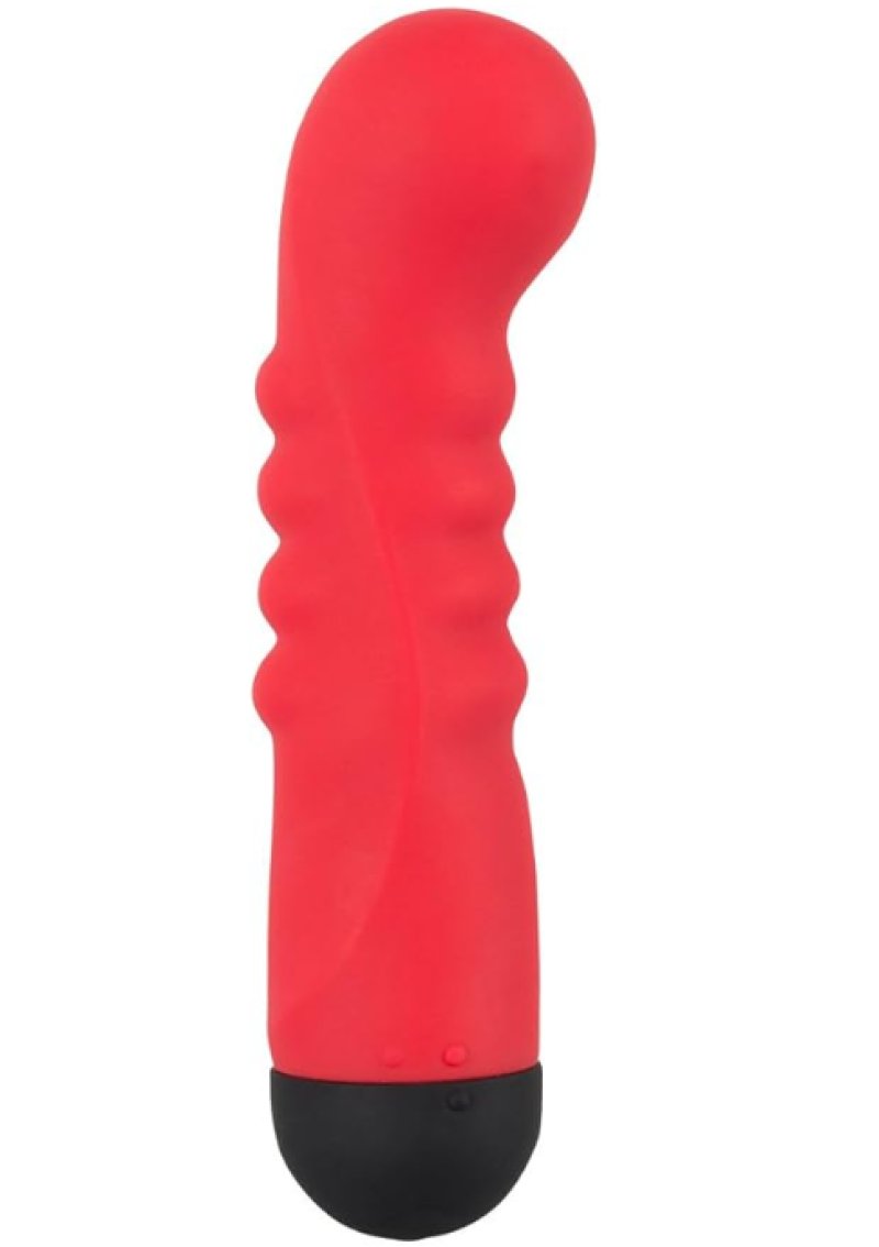 Colorful Joy Red Ripple Vibe with Vibrant Colors and Compact Size Main image