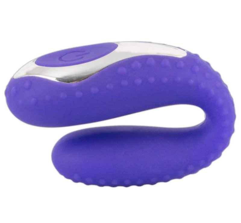Rechargeable Clip-On Blowjob Vibrator – 5 Vibration Modes Vibrator
