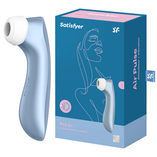 Satisfyer Pro 2+ G2 Clitoral Stimulator Blue