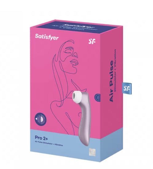 Satisfyer Pro 2 Plus Vibration Clitoral Stimulator – Splash-Proof Clitoral Massager Device Default Title > Sex Toys For Ladies > Air Pulsation