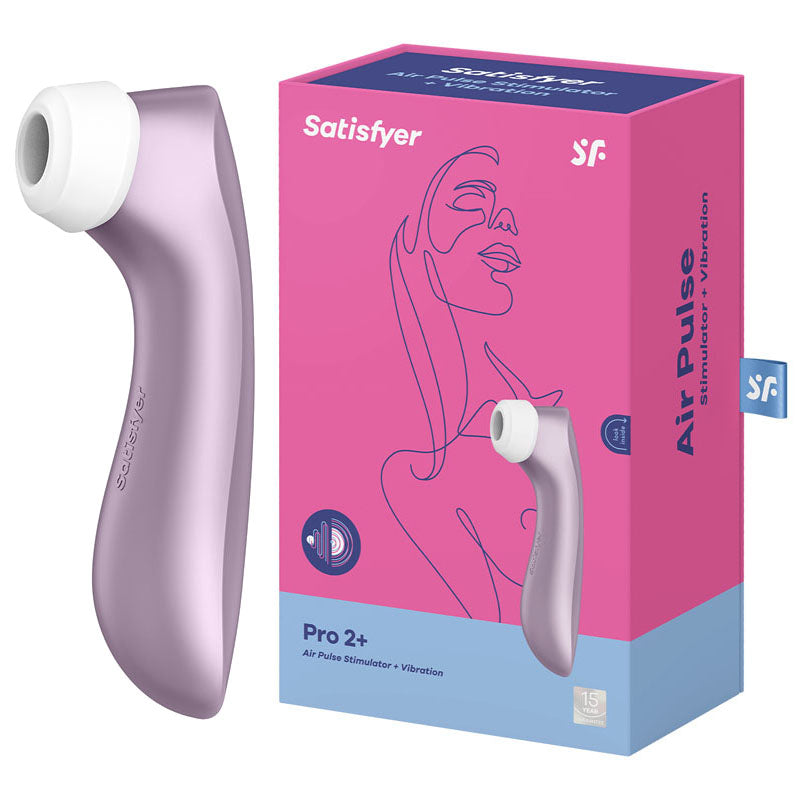 Satisfyer Pro 2+ G2 Clitoral Stimulator Violet