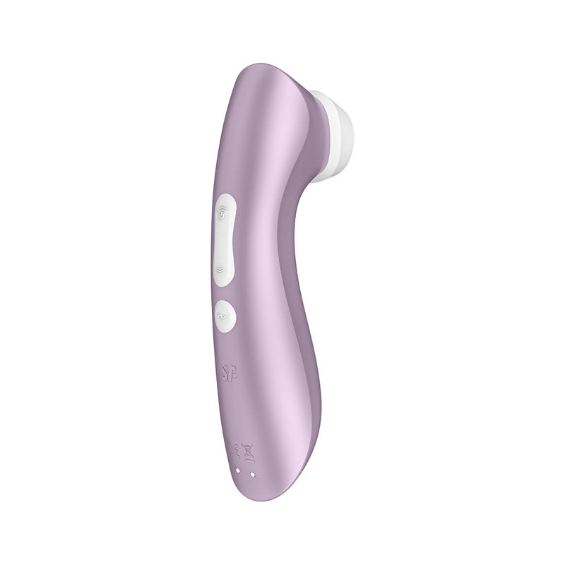 Satisfyer Pro 2 Plus Vibration Clitoral Stimulator – Splash-Proof Clitoral Massager Device > Sex Toys For Ladies > Air Pulsation