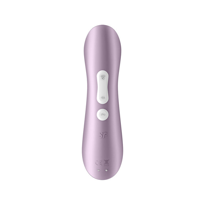Satisfyer Pro 2 Plus Vibration Clitoral Stimulator – Splash-Proof Clitoral Massager Device > Sex Toys For Ladies > Air Pulsation