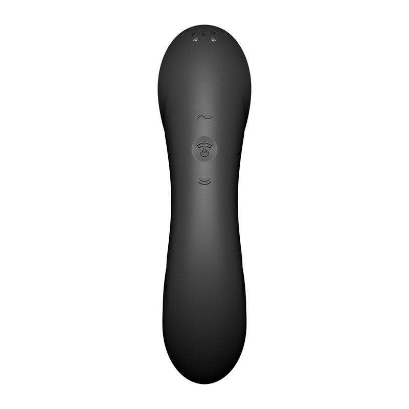 Satisfyer Curvy Trinity 4 Insertable Air Pulse Vibrator – Dual Stimulation Vibrator > Sex Toys For Ladies > Air Pulsation