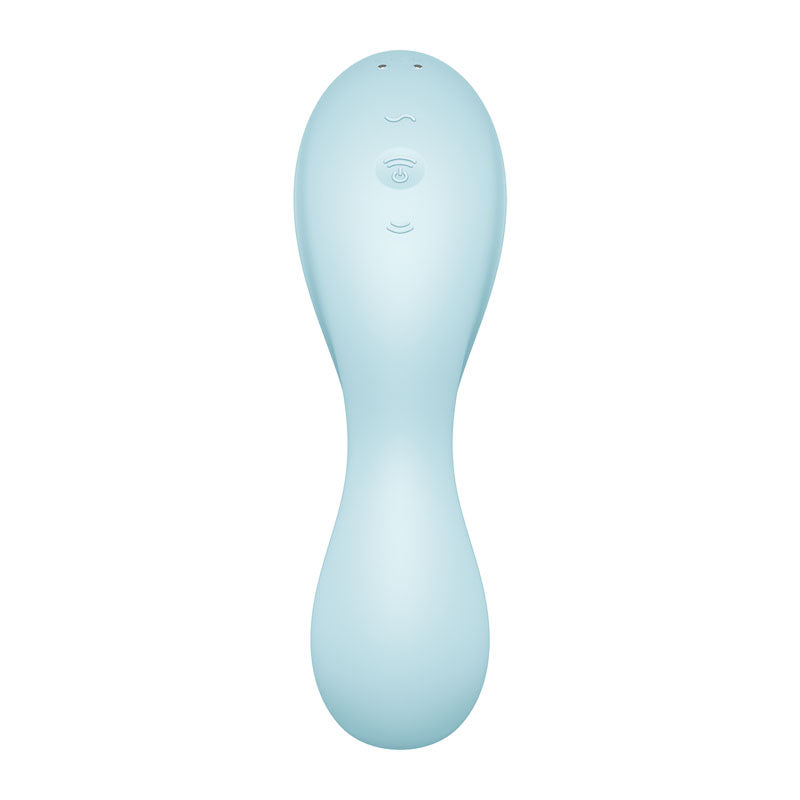 Satisfyer Curvy Trinity 5+ Waterproof Triple Motor Vibrator > Sex Toys For Ladies > Clitoral Vibrators and Stimulators